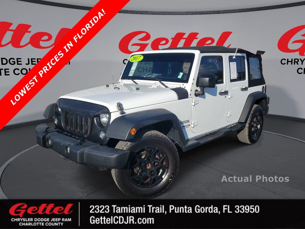 2017 Jeep Wrangler Unlimited Sport S