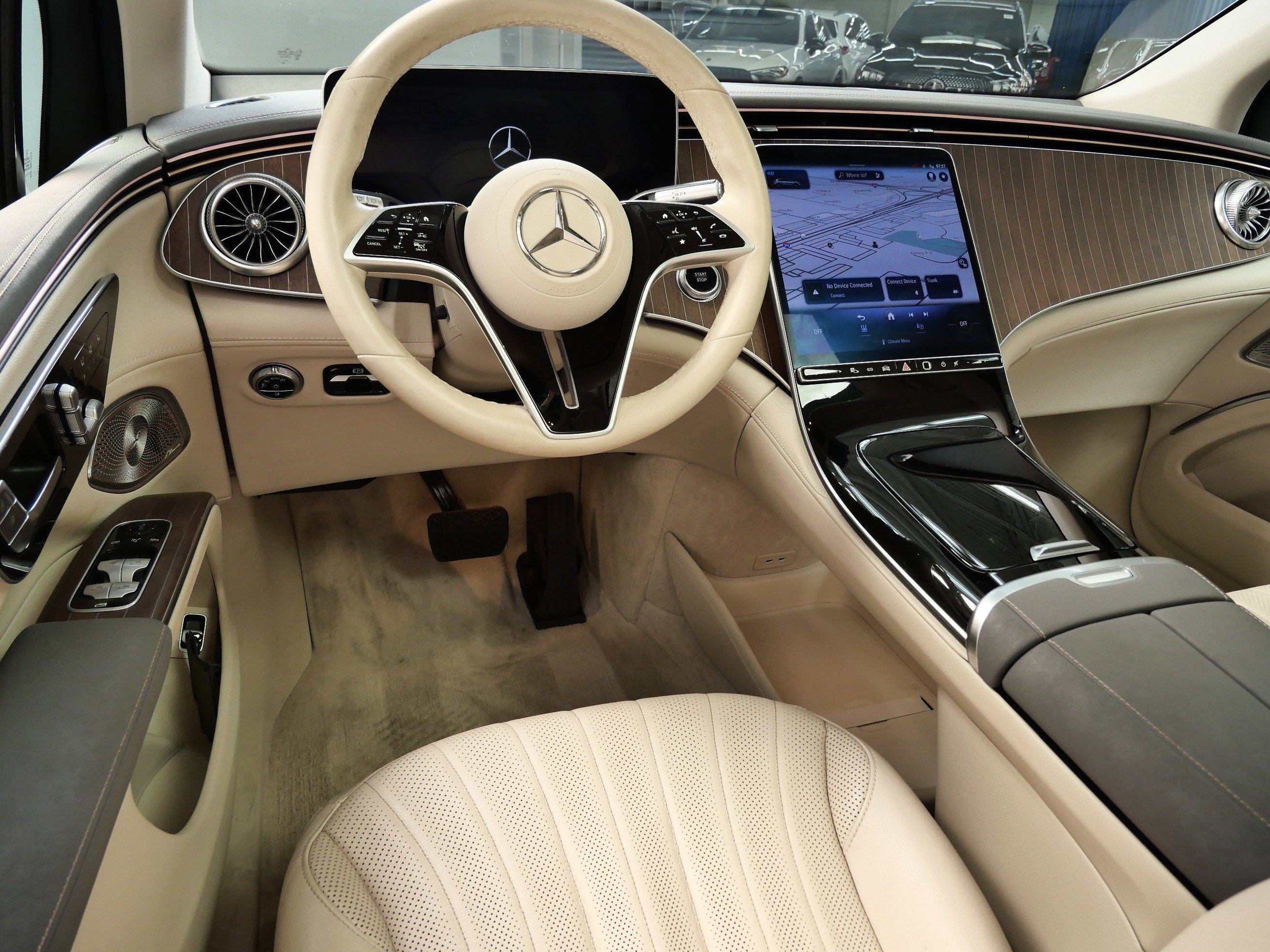 Certified 2023 Mercedes-Benz EQS Base with VIN 4JGDM2EBXPA019991 for sale in Minnetonka, Minnesota