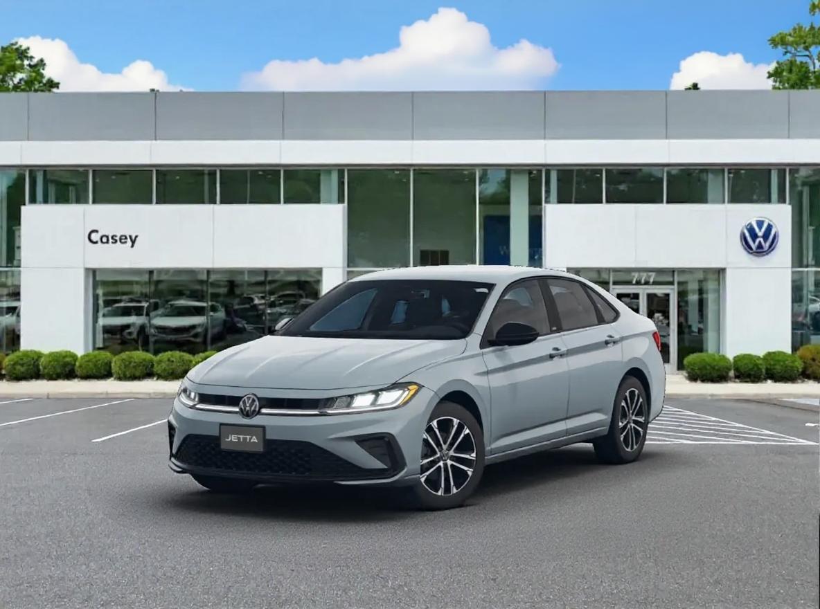 2026 Volkswagen Jetta Sport's photo