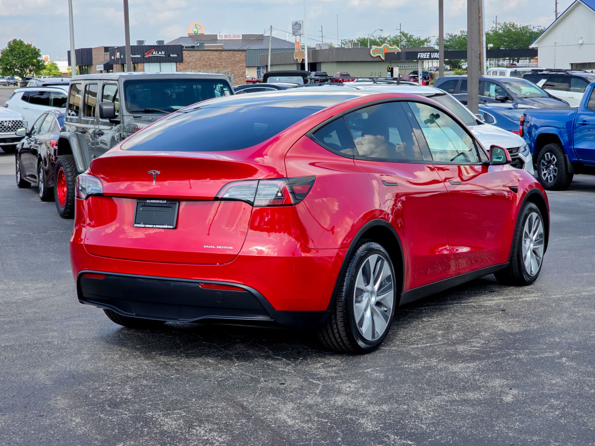2021 Tesla Model Y Long Range photo 20