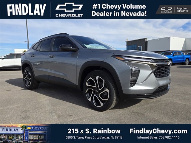 2026 Chevrolet Trax RS's photo