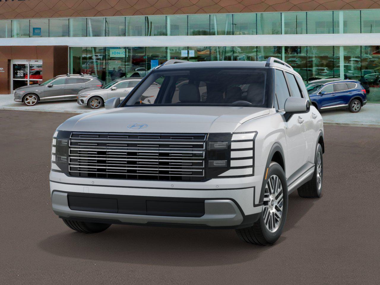 2026 Hyundai Palisade SEL photo 4