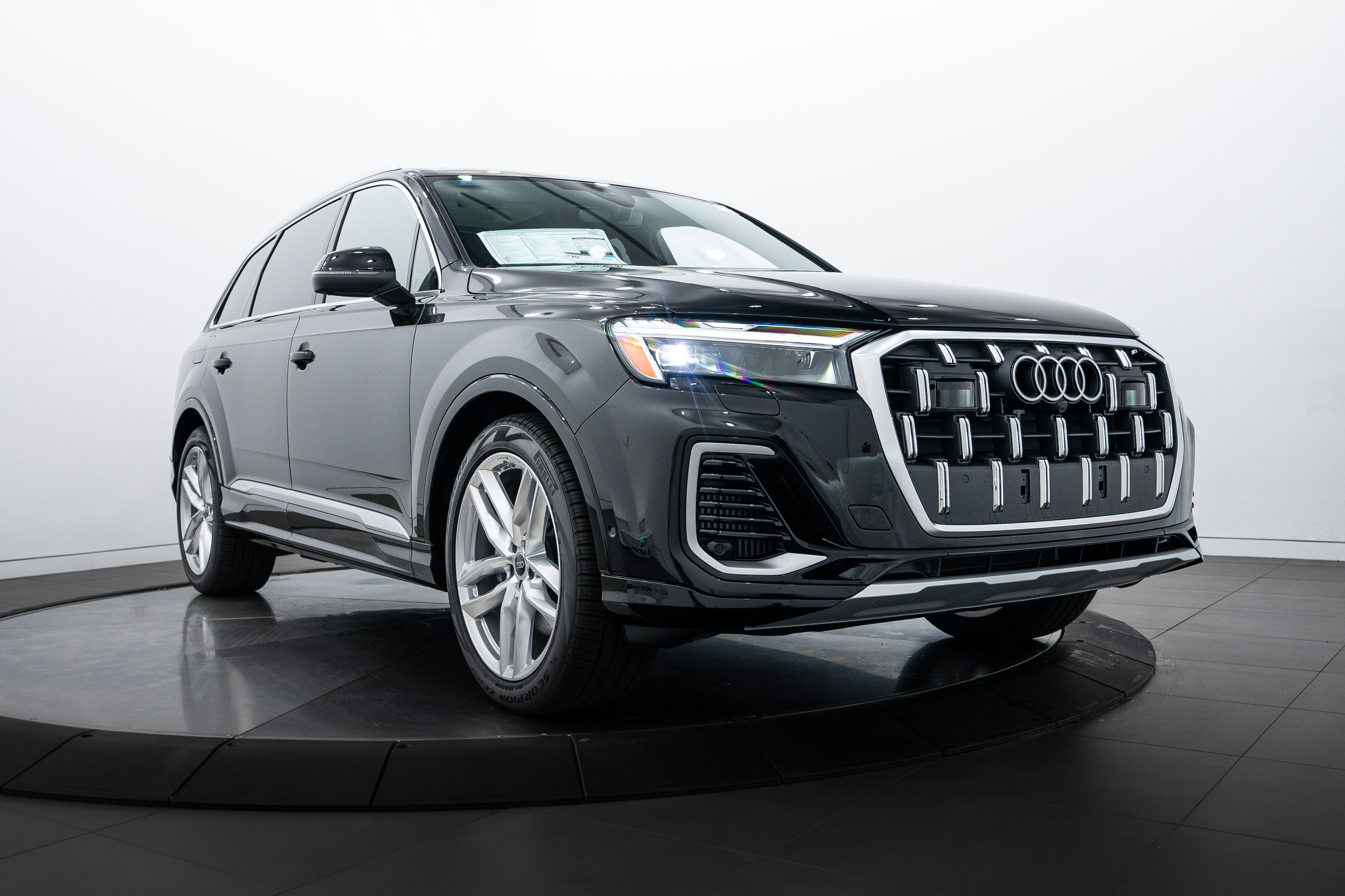 New 2025 Black Audi Premium Plus image 1