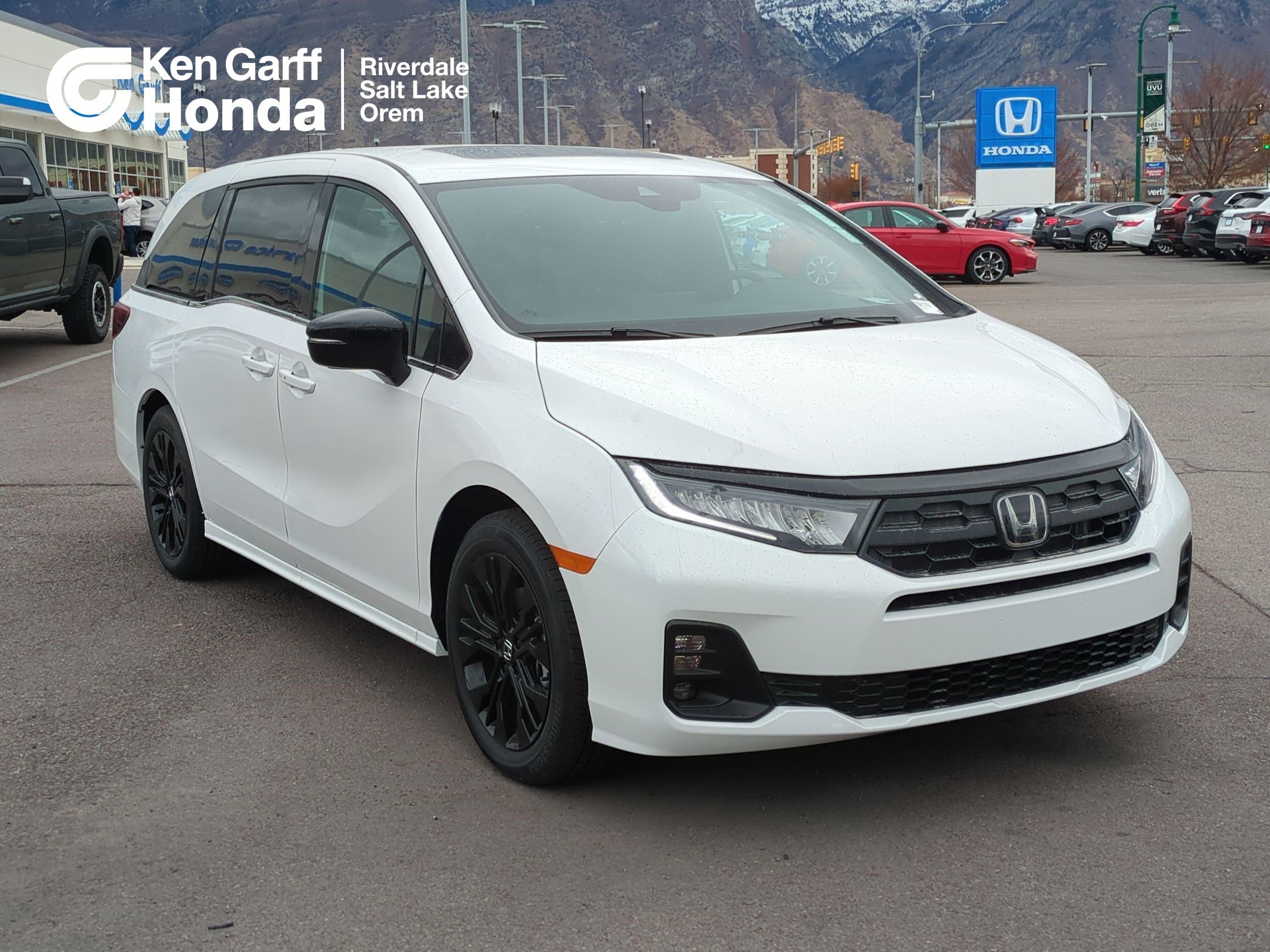 2026 Honda Odyssey Sport L's photo