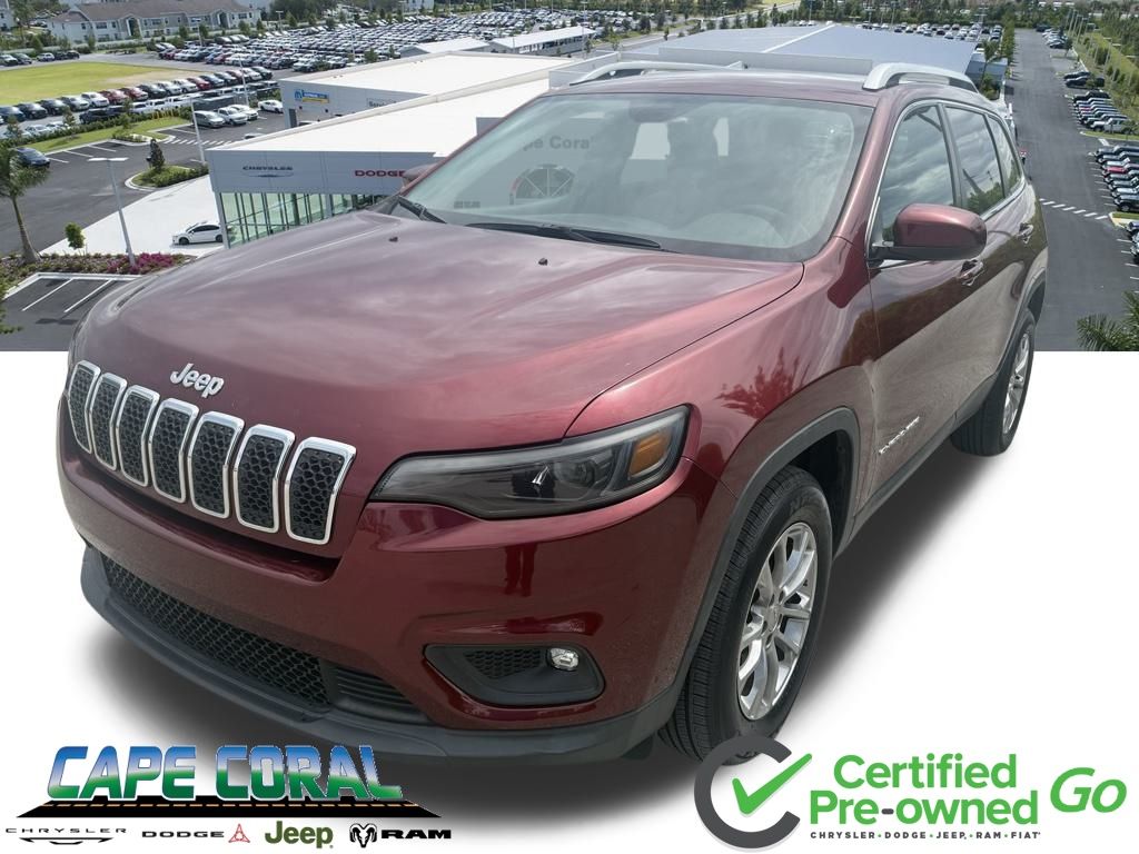 2019 Jeep Cherokee Latitude Plus