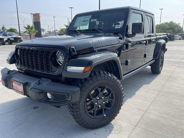 2025 Jeep Gladiator Willys photo 3