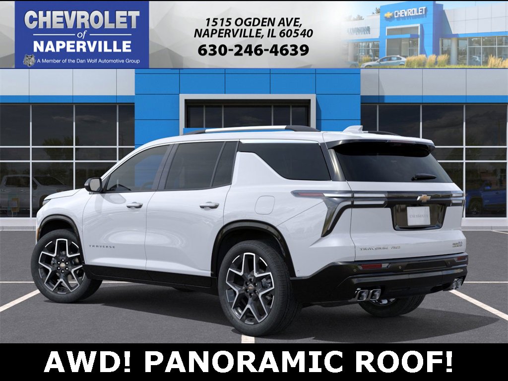 2026 Chevrolet Traverse High Country photo 2