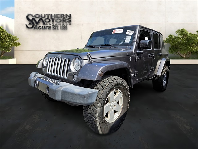 2017 Jeep Wrangler Unlimited