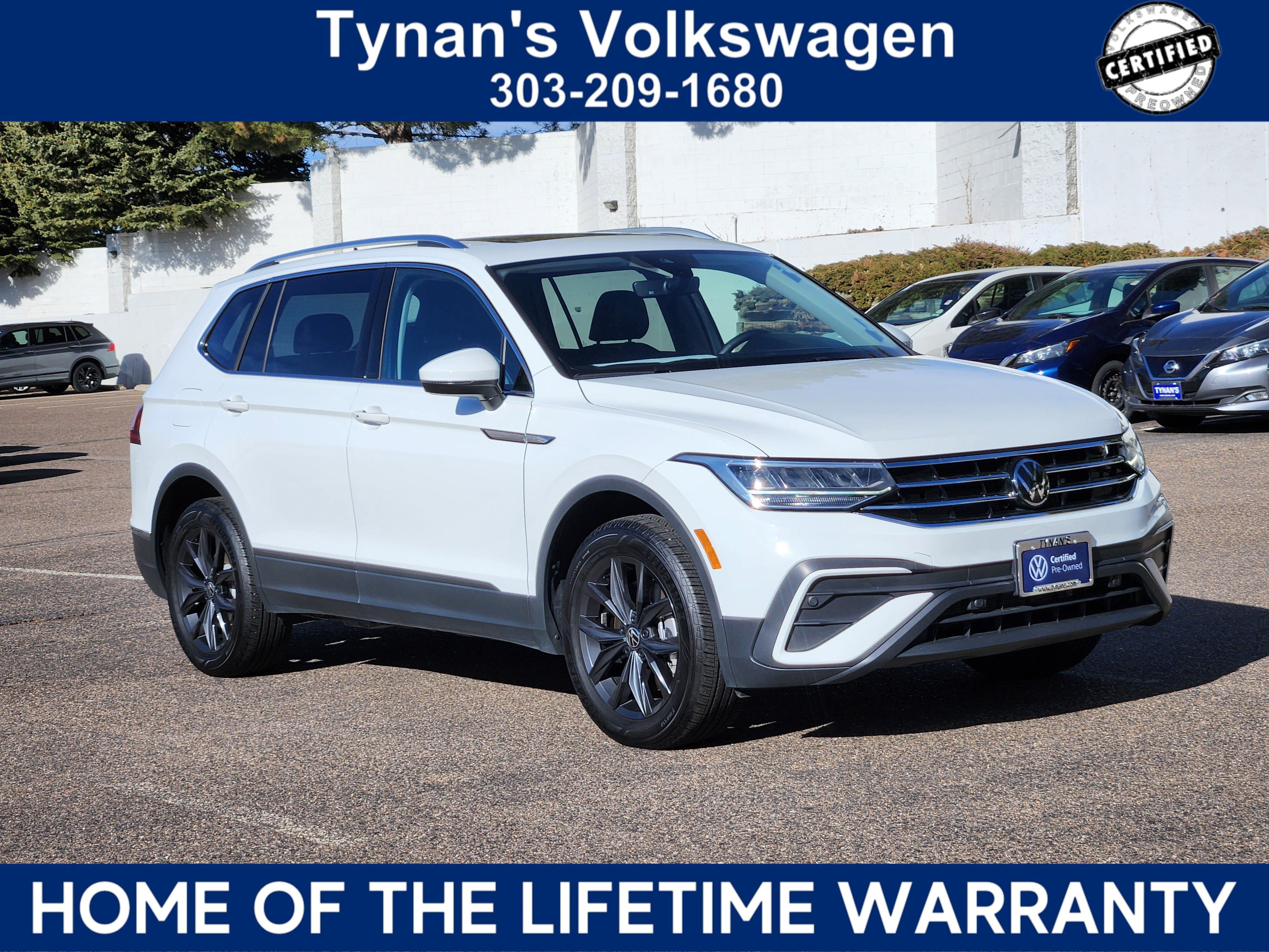 2024 Volkswagen Tiguan SE's photo