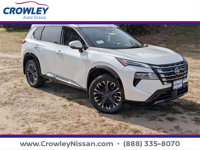 2026 Nissan Rogue Platinum's photo