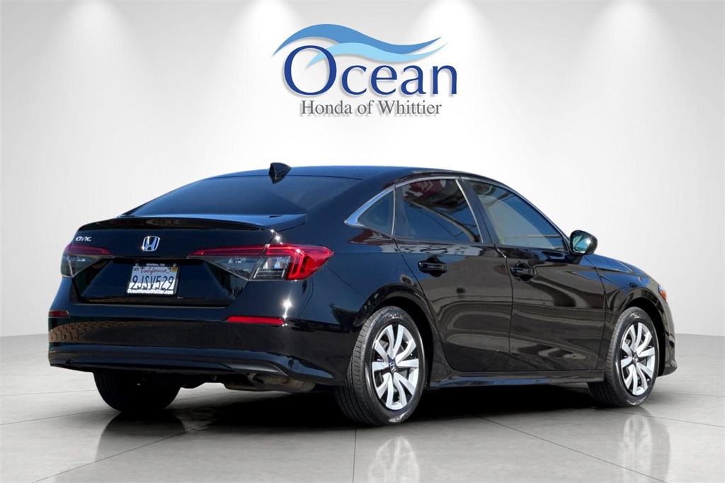 2024 Honda Civic LX photo 4