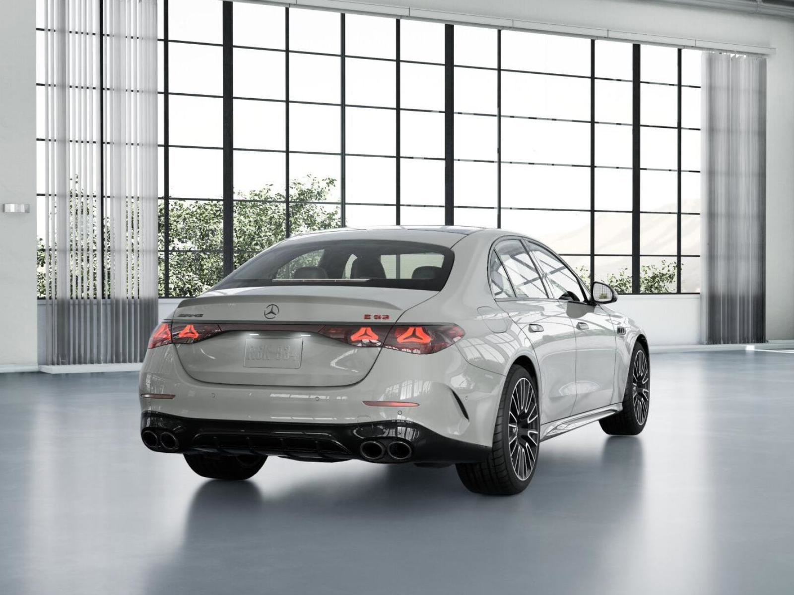 2026 Mercedes Benz E AMG 53 4MATIC Sedan photo 22
