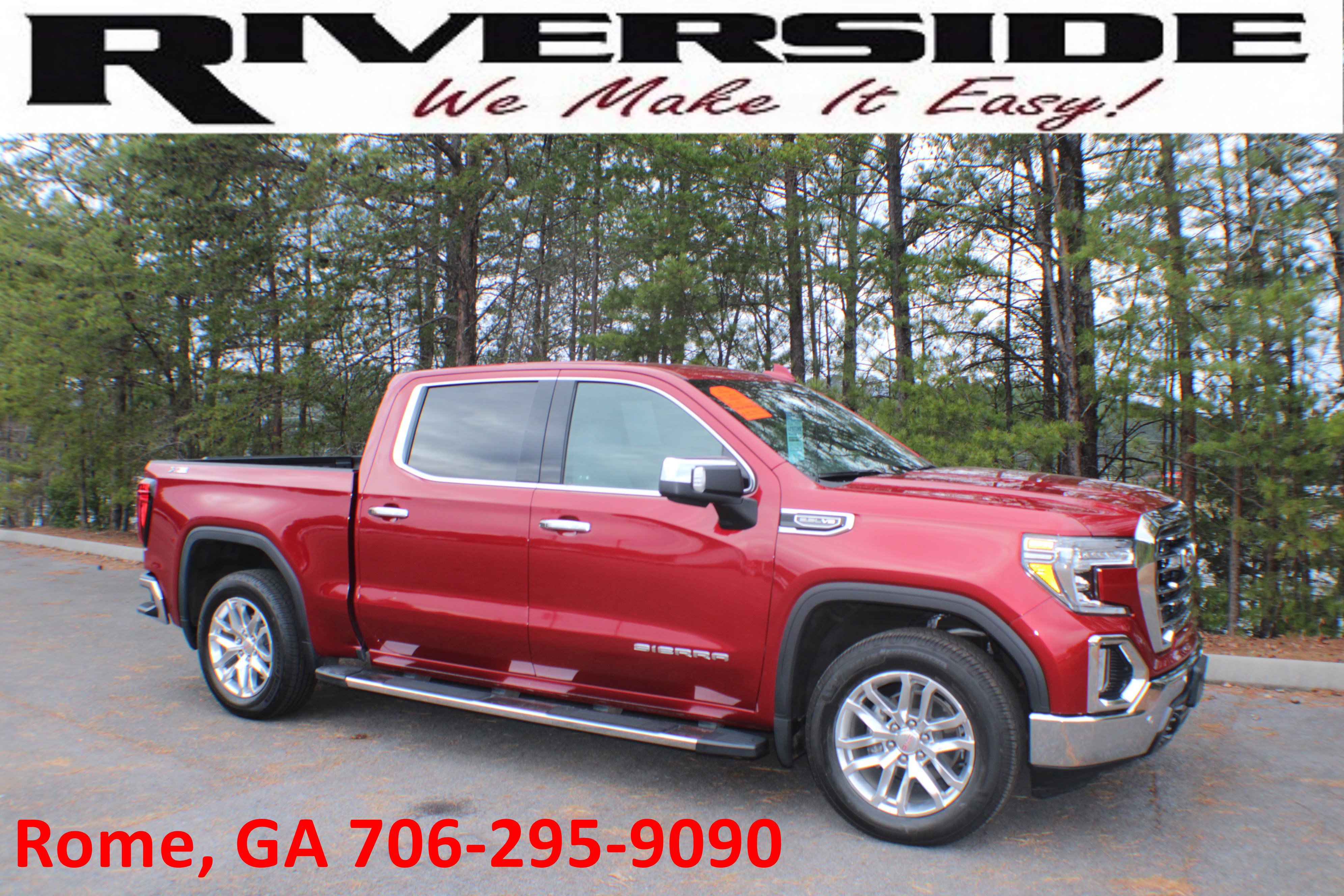 2020 GMC Sierra 1500 SLT's photo