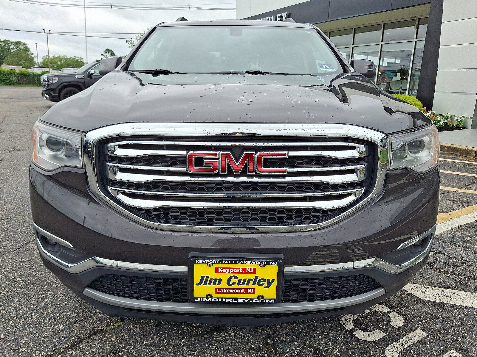 2017 Gmc Acadia SLT photo 3