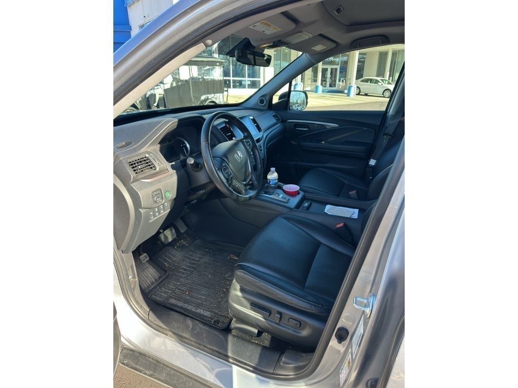 2022 Honda Ridgeline RTL-E