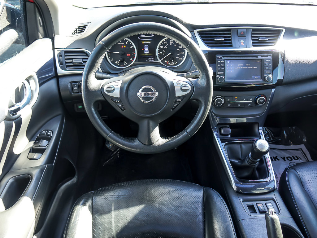 2017 NISSAN SENTRA - Image 11