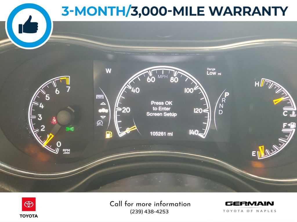 2018 Jeep Grand Cherokee Altitude photo 16