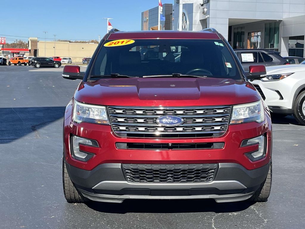 Used 2017 Ford Explorer Limited with VIN 1FM5K7FH5HGC08685 for sale in Tullahoma, TN