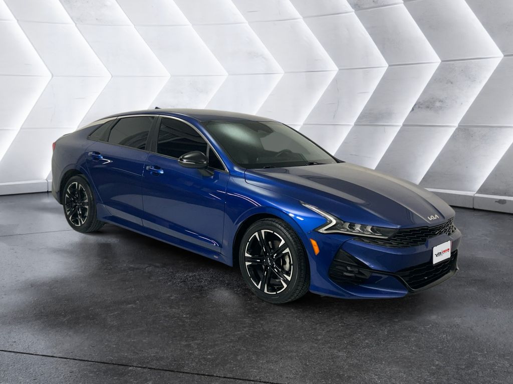 2022 Kia K5 GT-Line's photo