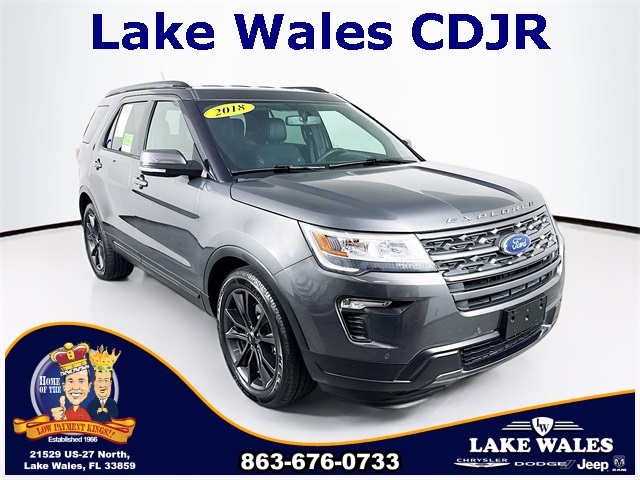 2018 Ford Explorer XLT's photo