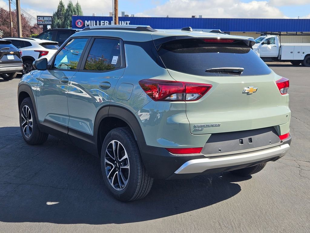 2026 Chevrolet Trailblazer LT photo 4
