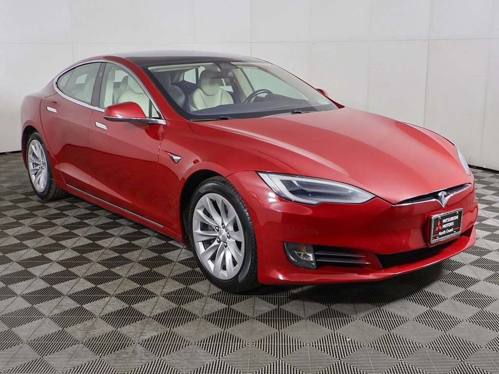 Used 2017 Tesla Model S 75D with VIN 5YJSA1E21HF218340 for sale in Parma, OH