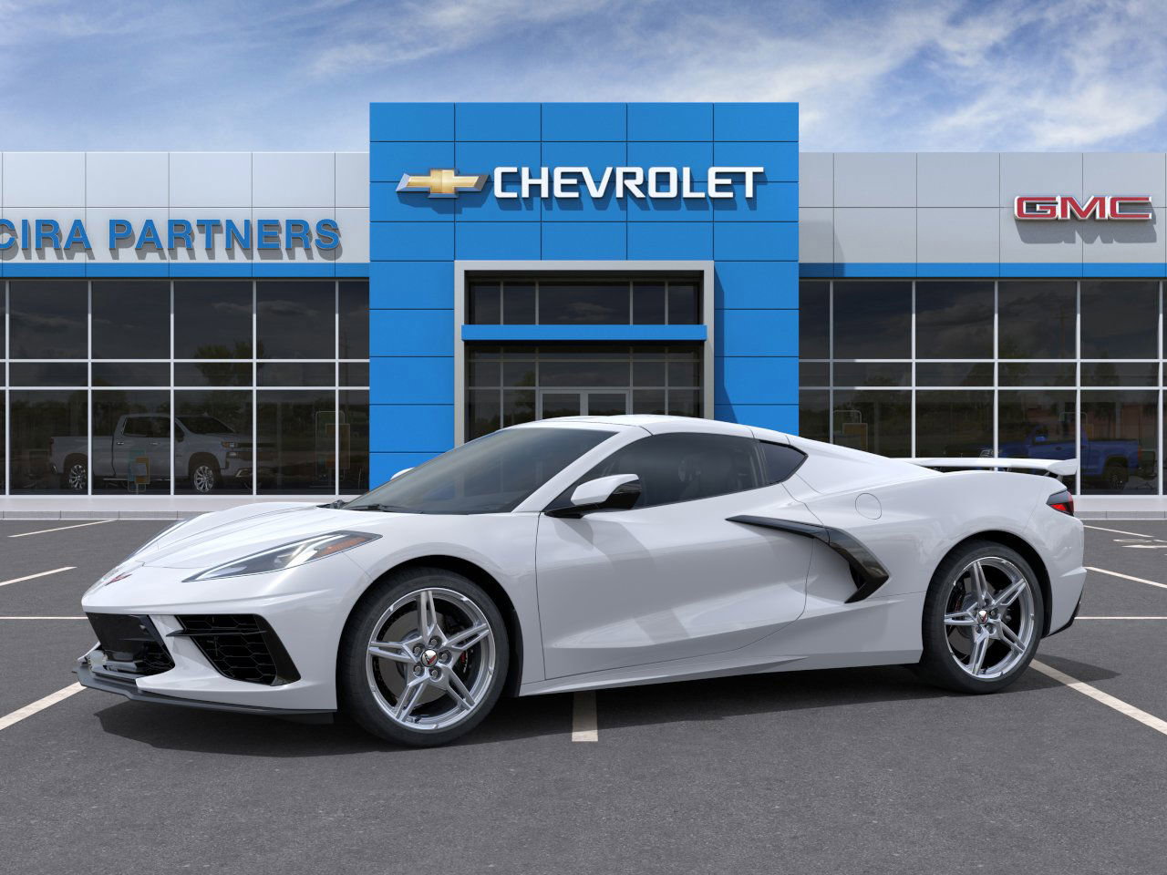 2025 Chevrolet Corvette Stingray 2LT photo 2