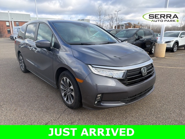 2024 Honda Odyssey EX-L photo 2