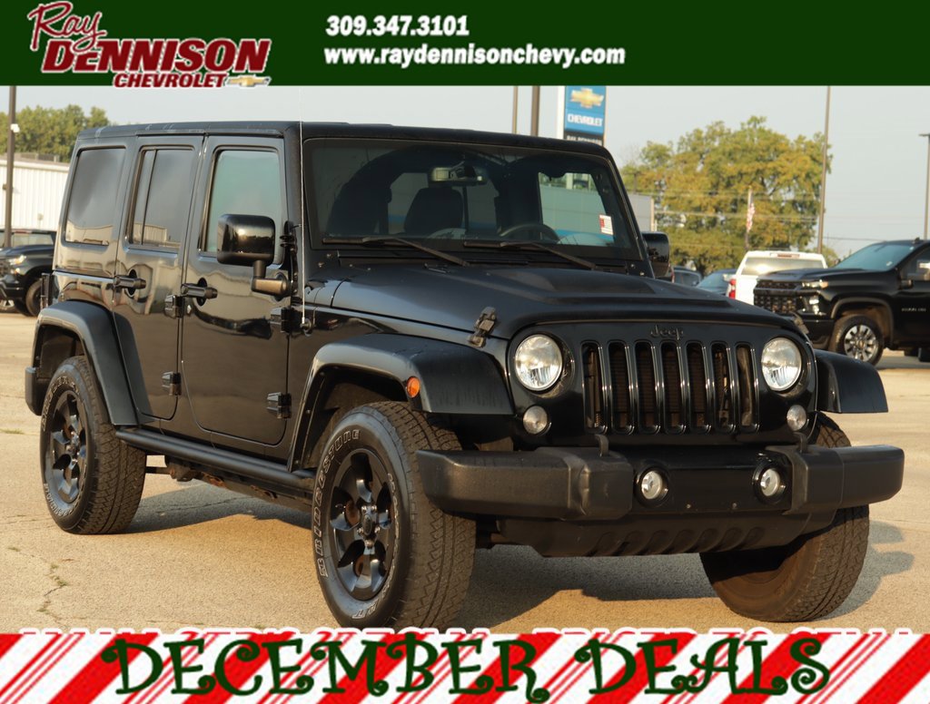 2015 Jeep Wrangler Unlimited Altitude's photo
