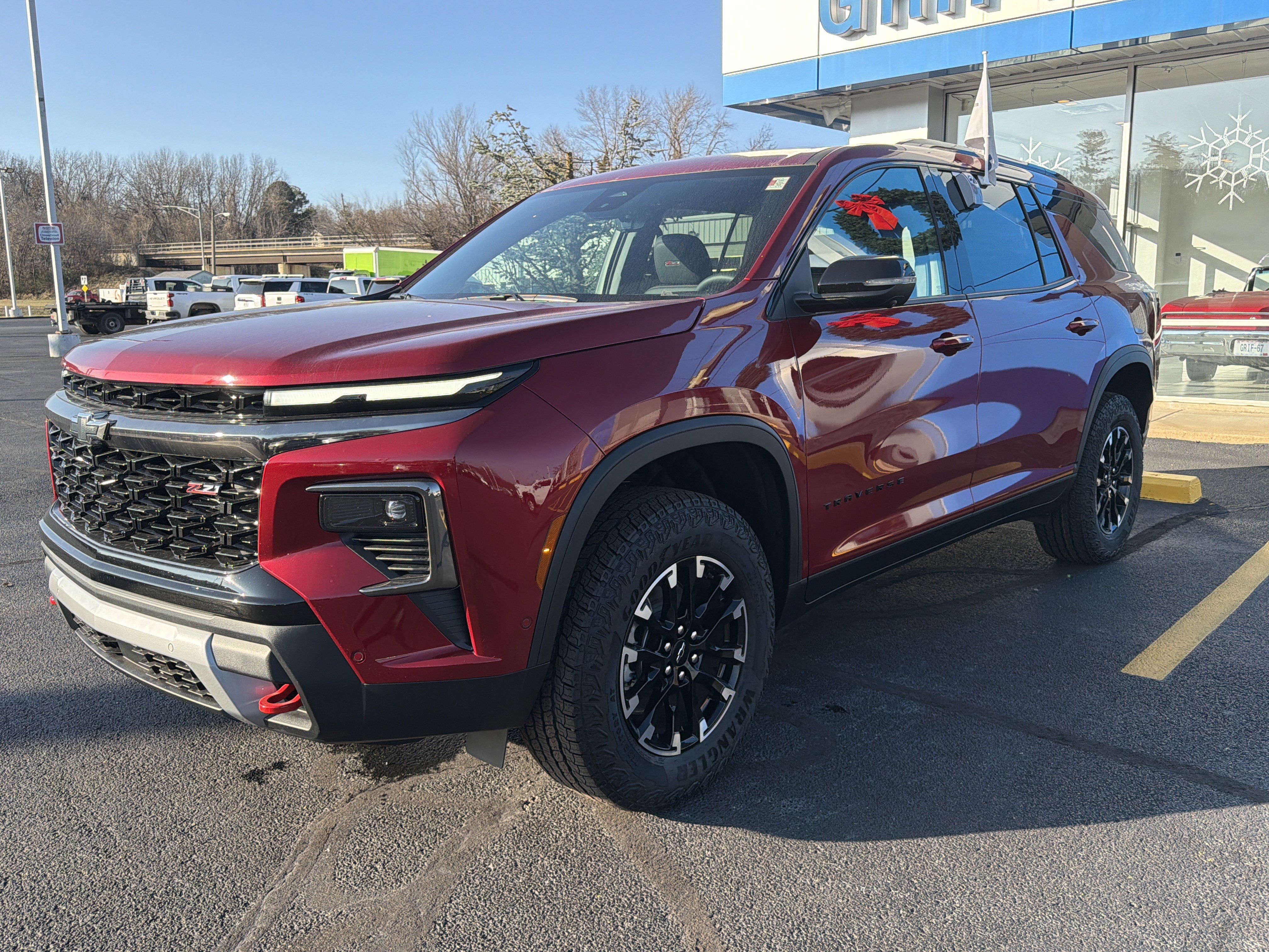 2026 Chevrolet Traverse Z71's photo