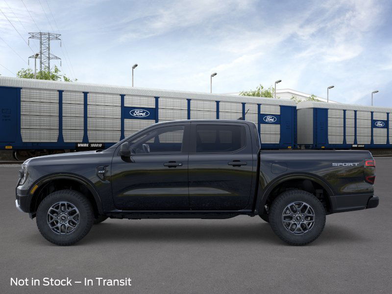 2025 Ford Ranger XLT photo 3