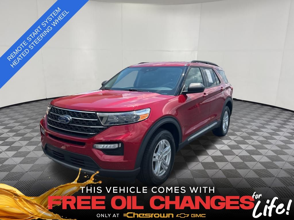 2022 Ford Explorer XLT's photo