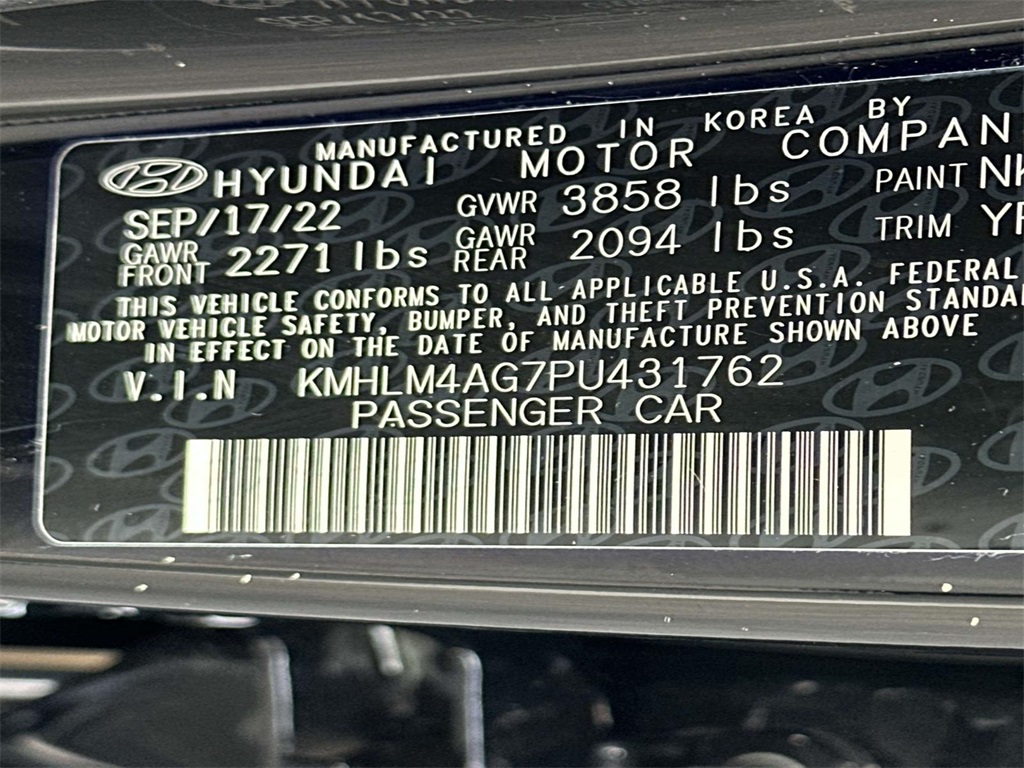 2023 Hyundai Elantra SEL photo 27