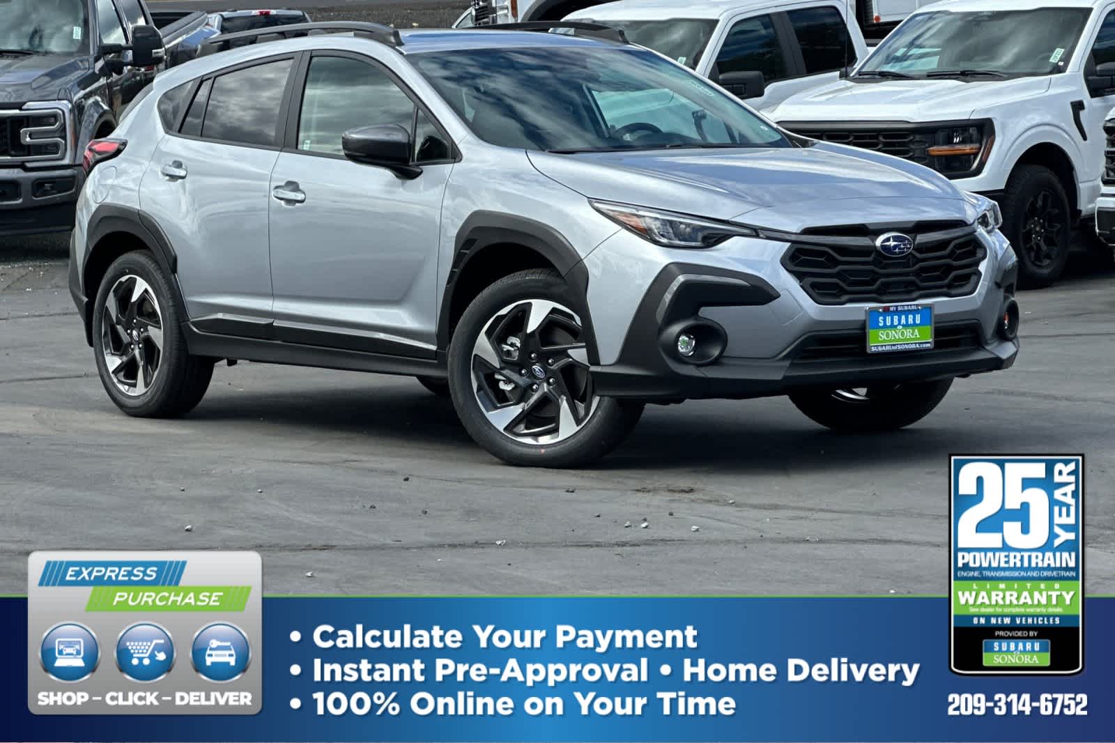 2025 Subaru Crosstrek Limited's photo