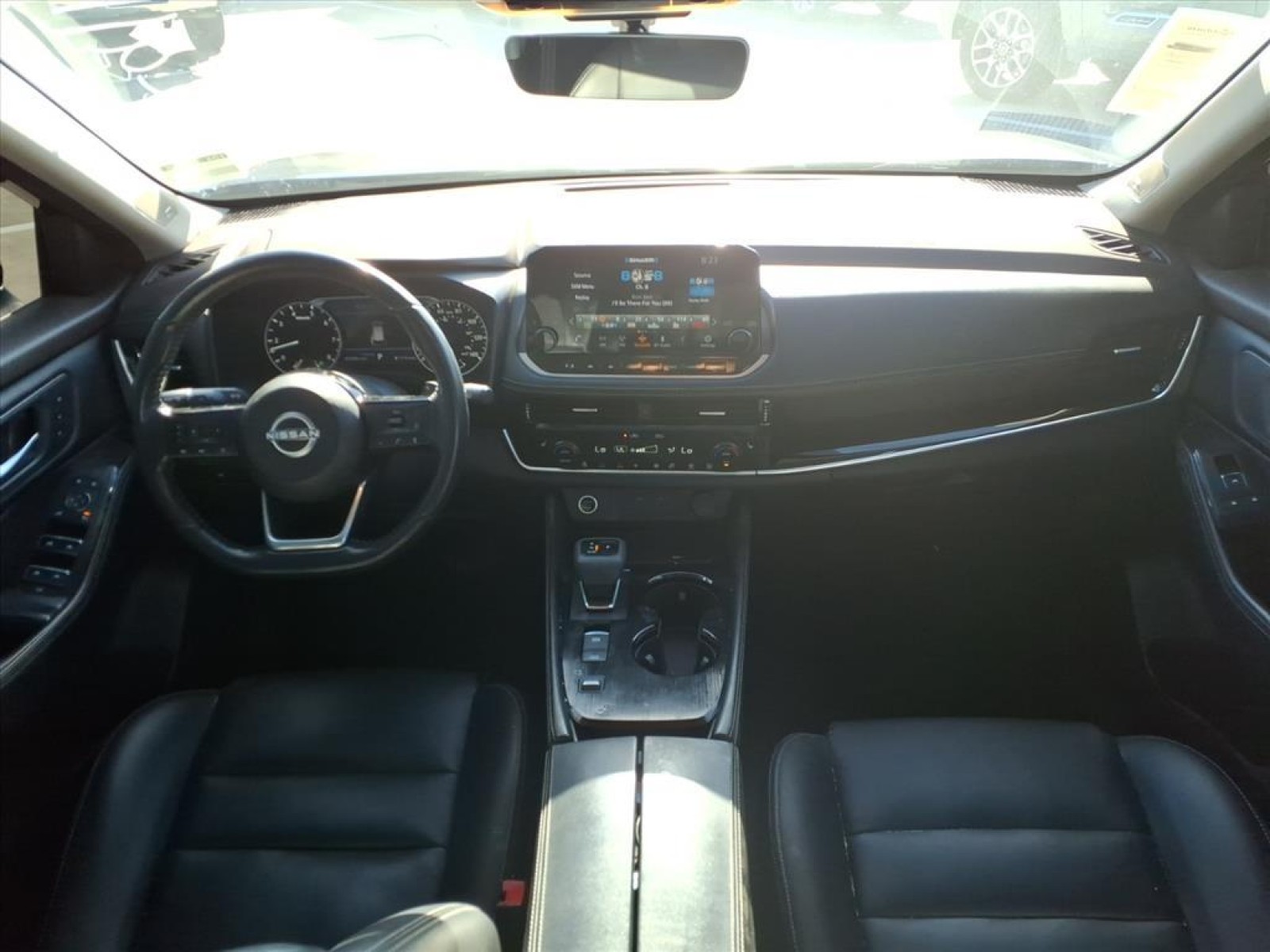 2023 Nissan Rogue SL Black at Robbins Nissan