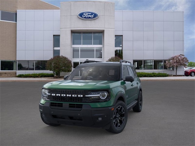Used 2025 Ford Bronco Sport Outer Banks with VIN 3FMCR9CN0SRF65653 for sale in Apple Valley, Minnesota