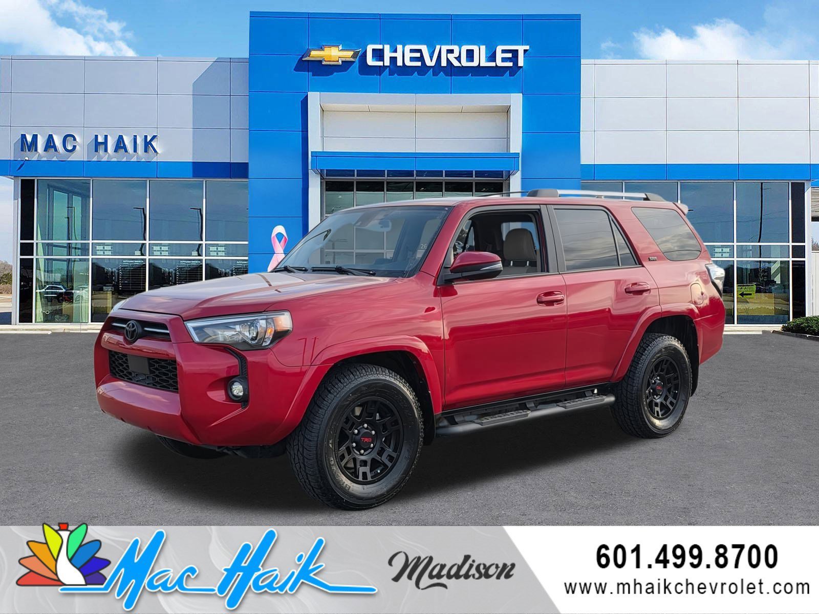 2021 Toyota 4Runner SR5 Premium's photo