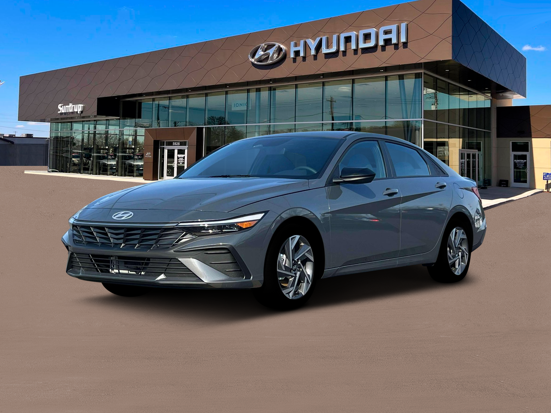 2025 Hyundai Elantra Blue's photo