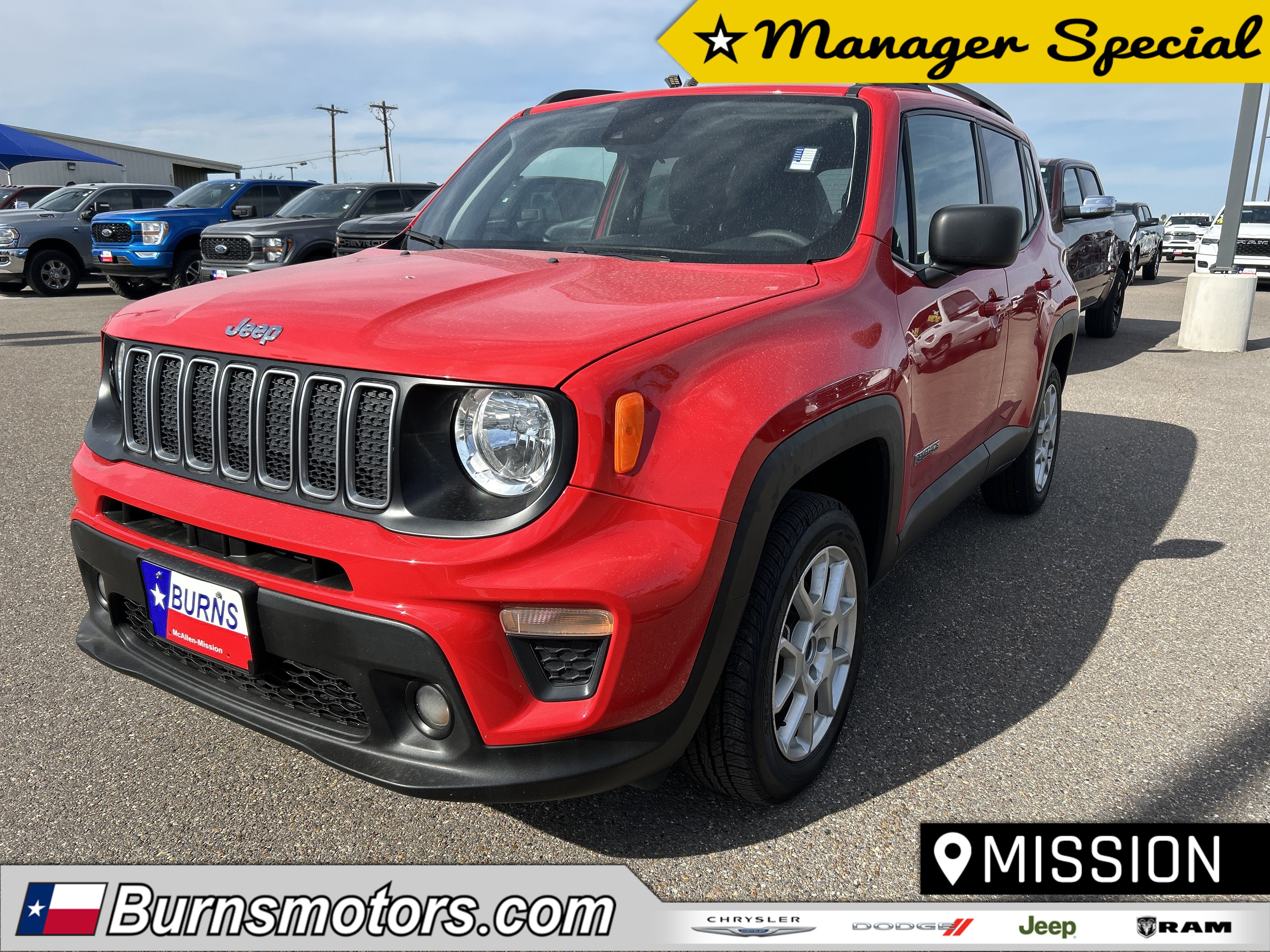 2022 Jeep Renegade Latitude