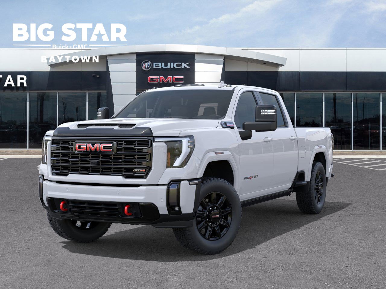 2026 GMC Sierra 2500HD AT4's photo