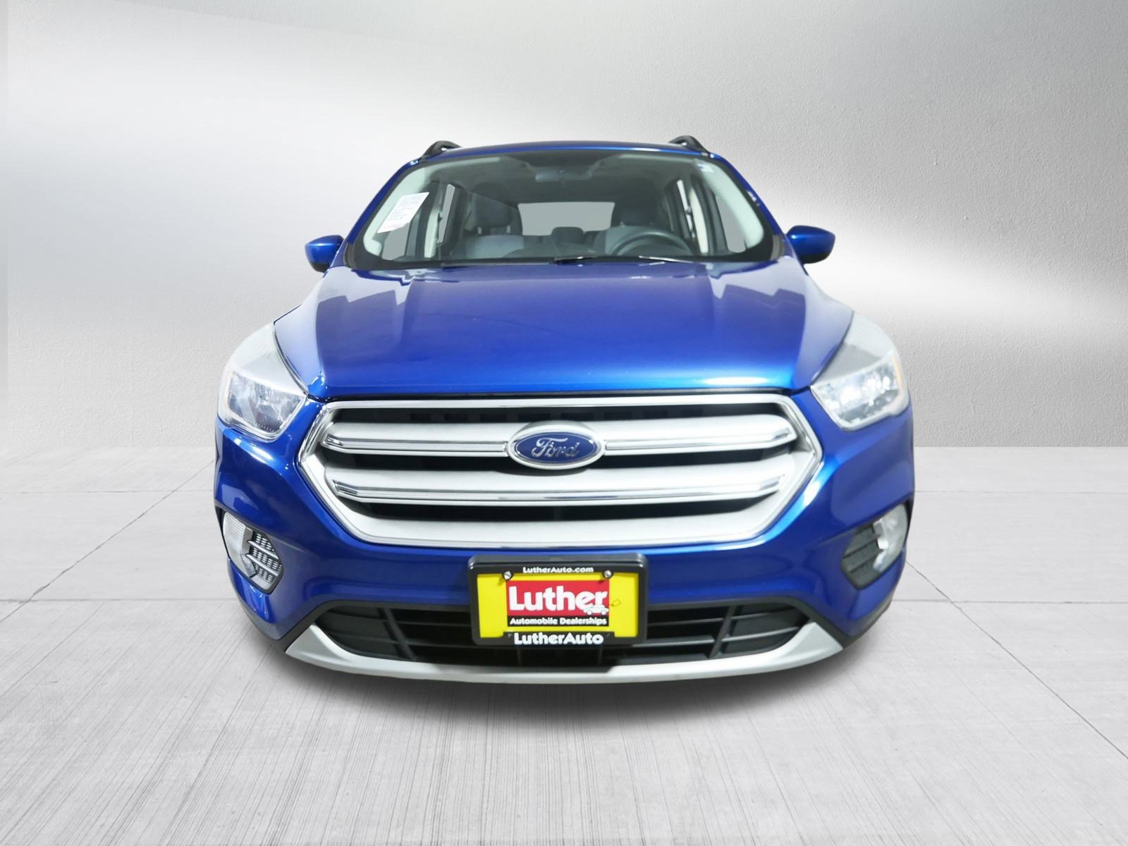 Used 2018 Ford Escape SE with VIN 1FMCU9GD7JUB45511 for sale in Cambridge, Minnesota