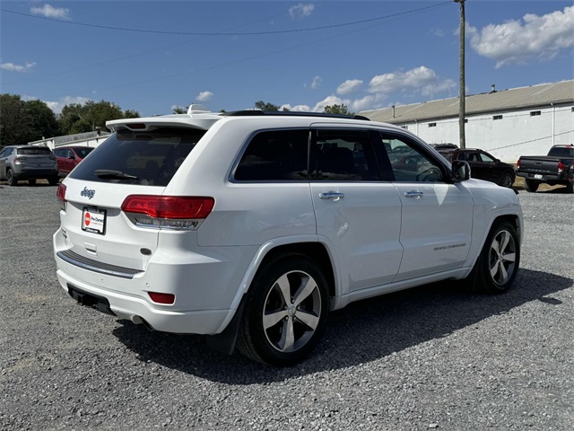 2014 Jeep Grand Cherokee Overland photo 8