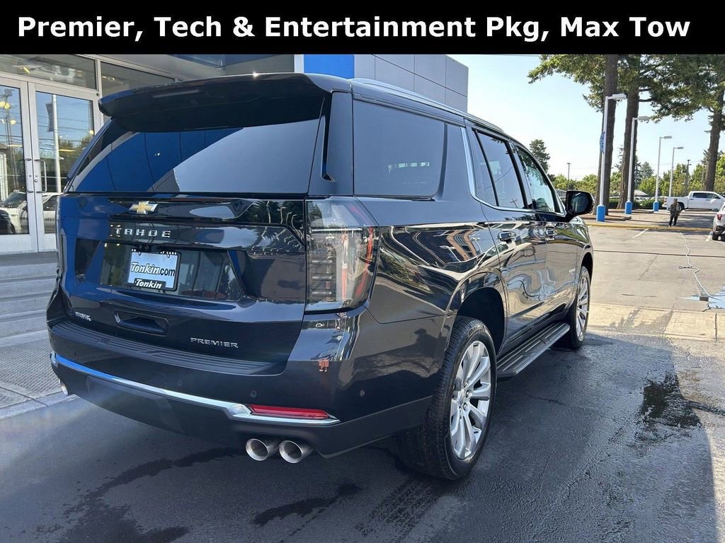 2025 Chevrolet Tahoe Premier photo 4