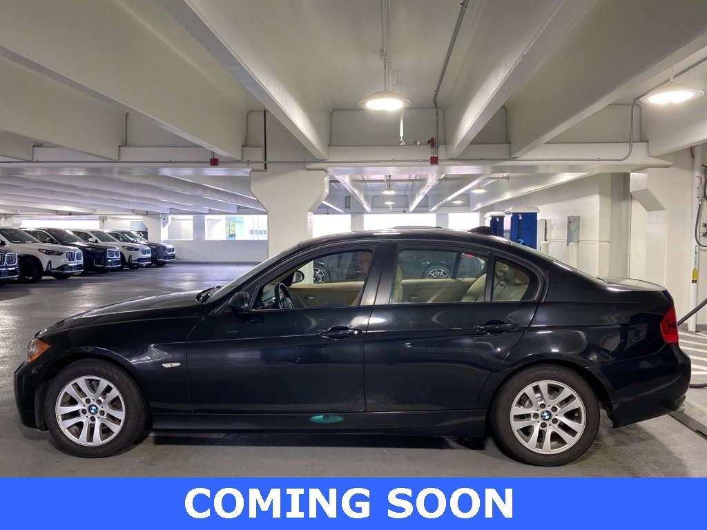 Used 2007 BMW 3 Series 328xi with VIN WBAVC93567KZ71881 for sale in Tigard, OR