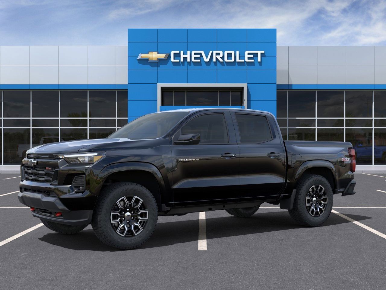 New 2025 Black Chevrolet Z71 image 3