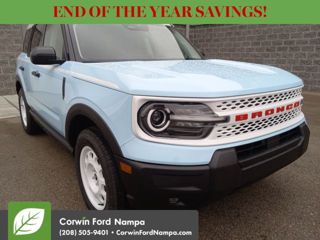 2025 Ford Bronco Sport Heritage's photo