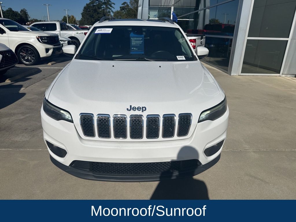 Certified 2019 Jeep Cherokee Latitude Plus with VIN 1C4PJLLX0KD343375 for sale in Statesboro, GA