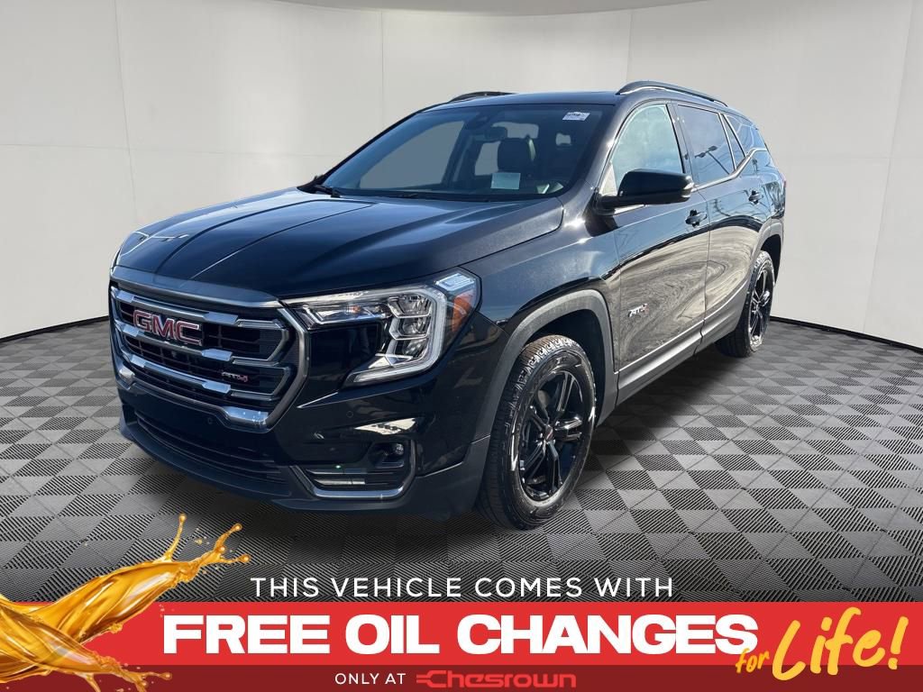 2022 GMC Terrain AT4's photo