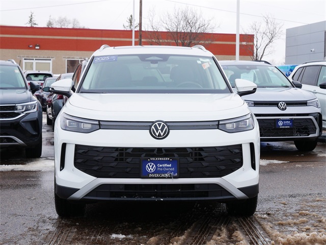 Certified 2025 Volkswagen Tiguan SE with VIN 3VVMR7RM6SM016856 for sale in Inver Grove Heights, Minnesota