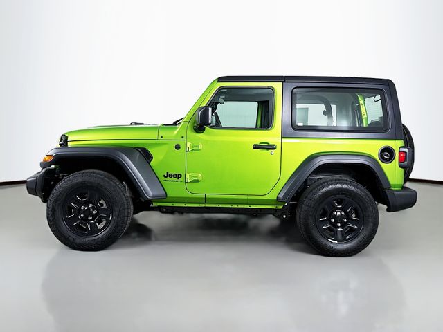 2025 Jeep Wrangler Sport photo 4